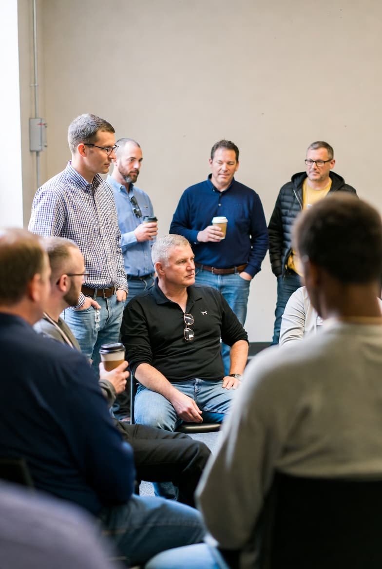 BHERI team group discussion